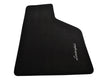 Lamborghini Diablo Black Tailored Floor Mats with Emblem (1990-2001)