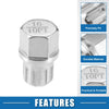 BMW Wheel Lock Lug Nut Set with Socket Protector