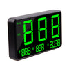 GPS Car Speedometer HUD Digital Display Universal Speed Warning