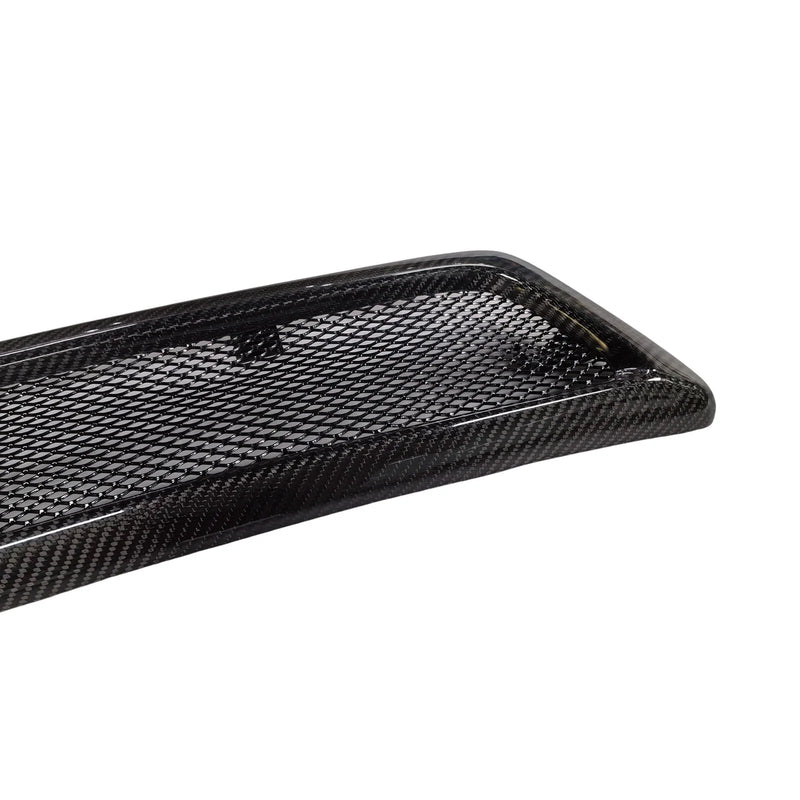 Infiniti G20 (1999-2002) Carbon Fiber 1pc Front Bumper Grille