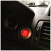 BMW E81 E87 E90 E91 E92 Gloss Red Start Stop Button Cover (2006-2013)