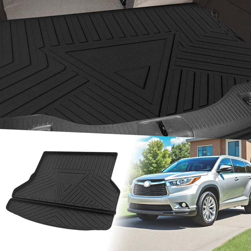 Toyota Highlander Cargo Liner Rear Trunk Mat (2006–2014)