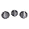 Ford Ranger PJ / PK, Mazda BT-50 3 x Heater Fan Control Knobs (2006-2011)