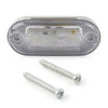 Truck Trailer RV Boat 12V Red LED Side Marker Turn Signal Light