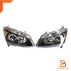 Isuzu D-Max Pickup (2012-2015) -  H11 HB3 Black Projector Headlights