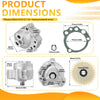 Yamaha Raptor 700 Oil Pump & Drive Gear Gasket Kit (2006–2024)
