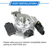 Jeep Cherokee 4.0L Throttle Body Actuator (1998-2001)
