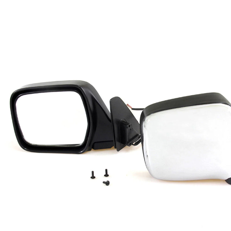 Toyota Land Cruiser 80 Series J80 FJ80 HDJ80 HZJ80 FZJ80 Electric Chrome Mirror