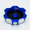 200cc 250cc PIT Dirt Bike BLUE Alloy CNC Gas Fuel Tank Cap Breather