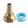 Spray-Away Spray Port Quick Connect Garden Hose Adapter (2017-2023)