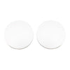 Harley 2 x Motorcycle Handlebar Riser Top Clamp Covers