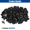 Toyota 4Runner 100 Pcs Radiator Cover Retainers Clips (2003-2023)