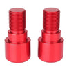 Yamaha YZF R6 & R6S (1999-2012) - Red 18mm Handle Bar End Grips