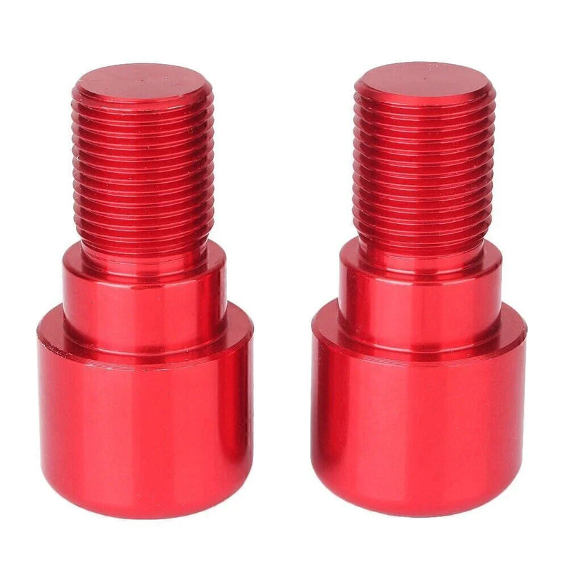 Yamaha YZF R6 & R6S (1999-2012) - Red 18mm Handle Bar End Grips