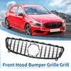 Mercedes-Benz A-Class Chrome Silver Front Upper Bumper Grille (2013-2020)