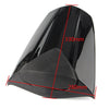 Honda CBR300R, CB300F Matte Black Rear Passenger Seat Cowl Cover (2014-16)