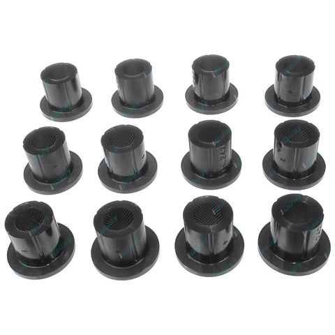 Toyota Hilux RN105 LN106 Rear Leaf Spring Bush Kit Poly 4x4 Shackle