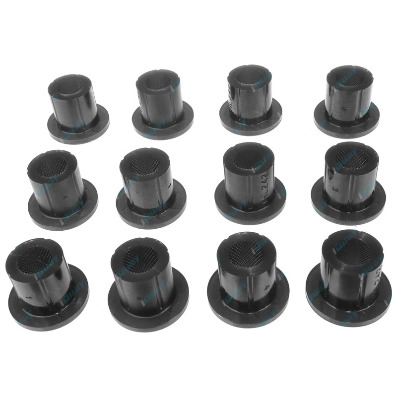 Toyota Hilux RN105 LN106 Rear Leaf Spring Bush Kit Poly 4x4 Shackle