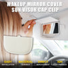 Ford Edge Makeup Mirror Cover Sun Visor Clip (2015-2023)