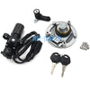 Yamaha YZF R25 R3 Fuel Gas Cap Ignition Key Switch Seat Lock Set (2015-18)