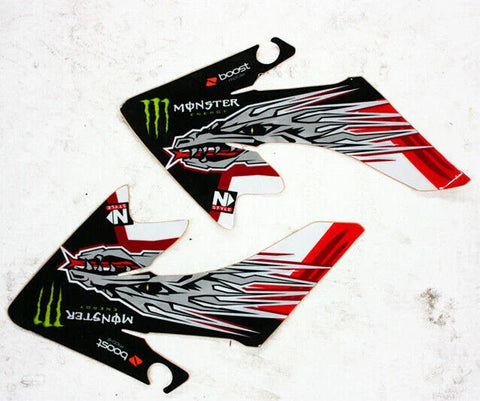 CRF50 PITPRO Trail Dirt Bike 3M BOOST MONSTER Decal Sticker Kit