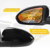 Chevy Cruze Limited Left Side Door Mirror Gloss Black (2014-2015)