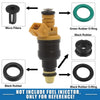 Honda Odyssey Pilot 6 x Fuel Injector O Ring Seals (2001-2004)
