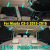 Mazda CX-5 8x Front Side Rear Window Windshield Privacy Sunshade (2013–2016)