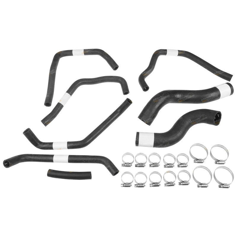 Landcruiser HZJ75 HZJ70 Radiator + Heater Hose Pack 1 x (1990–1999)