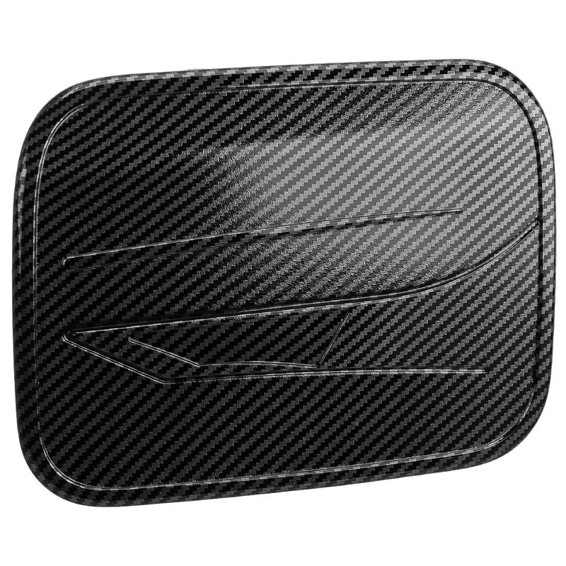 Toyota Corolla Black ABS Gas Fuel Cap Cover (2020-2024)
