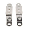 Car Headlight Support Silver Fog Driving Light Mounting Bracket