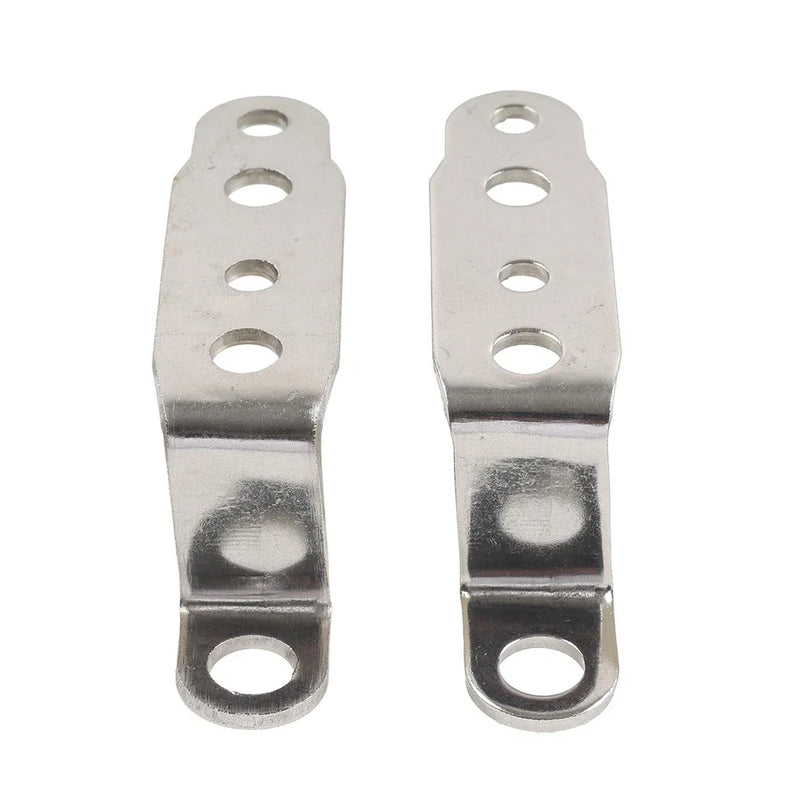Car Headlight Support Silver Fog Driving Light Mounting Bracket