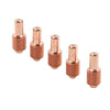 40C / 40T / 50 / 55C 5 x Plasma Torch Consumable Electrodes (No Year)