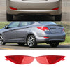 Hyundai Accent Verna Solaris Rear Bumper Reflector Light (2008-2015)