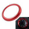 Porsche 911 718 Boxster Cayenne Macan Red Stopwatch Compass Clock Cover Ring (2017-2023)