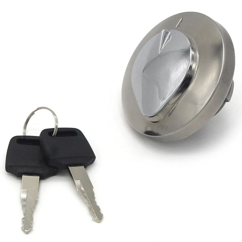 Honda VT1100C VT600 VT750C VT1300 VT800 Fuel Gas Tank Cap Cover Keys (1983-2010)