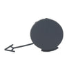 Jaguar XJ Front Bumper Trailer Hole Cover (2010-2019)