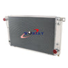 Ford Falcon Ute XG XH 4.0L Petrol 3ROW Aluminum Radiator (1984-1996)