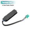 Chevy Silverado GMC Sierra Front Left Driver Side Seat Heater Switch
