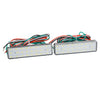 Opel Vauxhall Vivaro Movano Rear Bumper LED Reflector Lights (2001-2014)