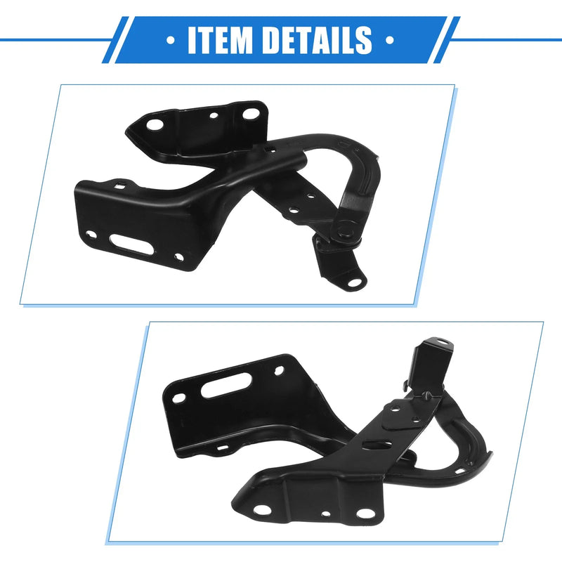 Honda HR-V (2016-2018) Black Left Right Side Hood Hinge