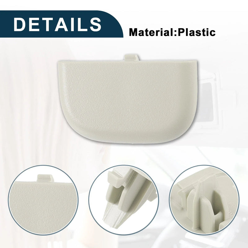 Ford Makeup Mirror Cover Sun Visor Clip (2015-2023)