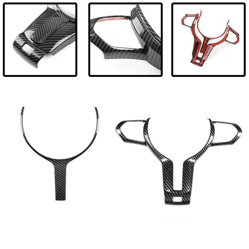 1 Series F20 Steering Wheel Cover Cool Design