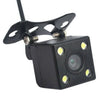 Car Waterproof Rear View Backup Camera with 4 LEDs