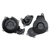 Aprilia RS660 Tuono 660 Black Engine Protection Cover (2021-2023)
