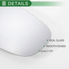 Ford Transit Right Side White Mirror Glass W/ Back Convex (2015-2023)