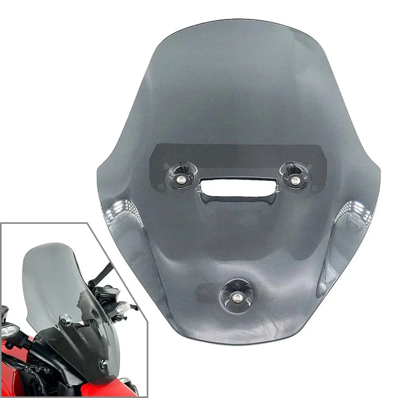 Ducati Diavel V4 2023-2025 Smoke Front Fairing Windshield