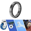 Deep Groove Ball Bearing 75x105x16mm 1 Pcs Silver Tone
