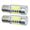 Car 1156 7506 P21W BA15S LED Reverse Light Bulbs