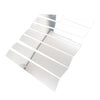 Nissan X-Trail Rogue Pillar Post Set Door Window Trim Covers (08-13)